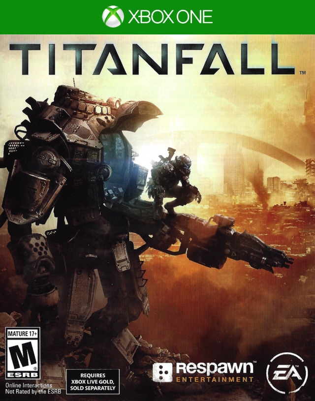 Titanfall Box Art Microsoft Xbox One Sega Shin Force